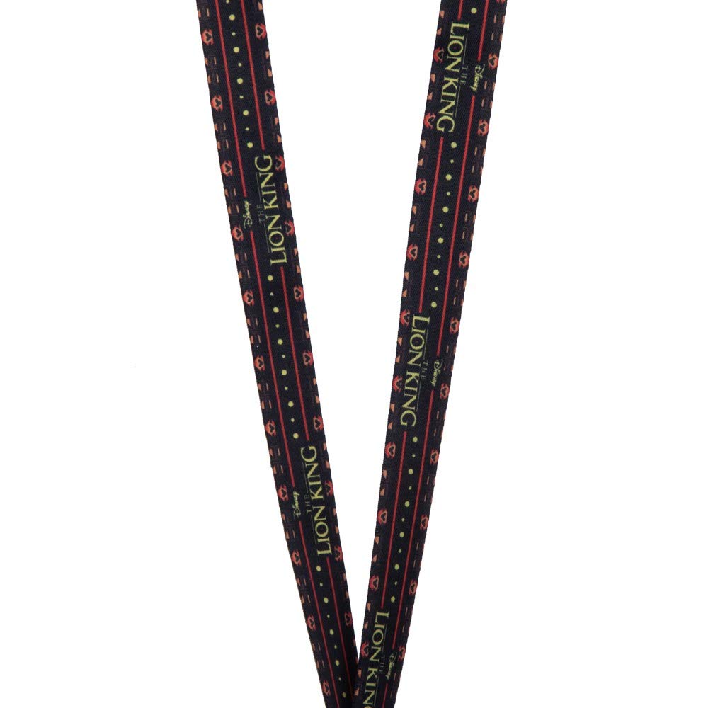 Hakuna Matata Lion King Lanyard and ID Holder