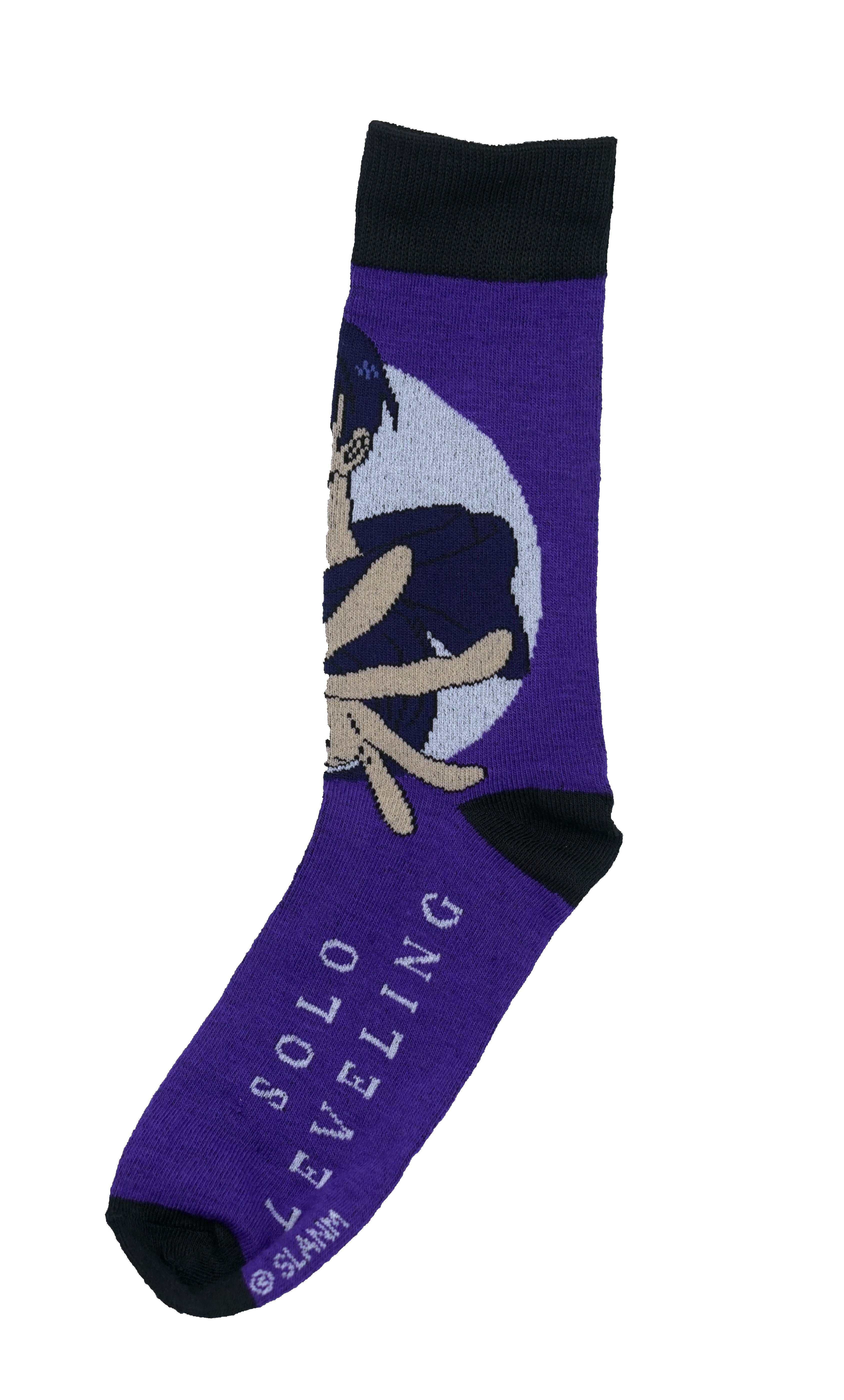 Solo Leveling Socks in a Mug Set