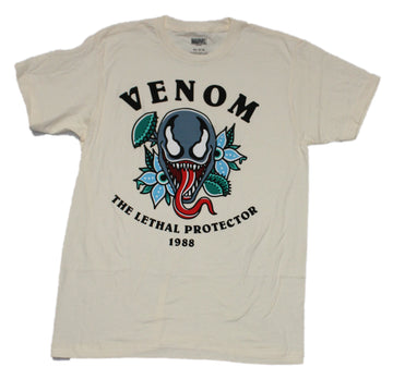 Venom Mens T-Shirt -  Tattoo Style Venom The Lethal Protector