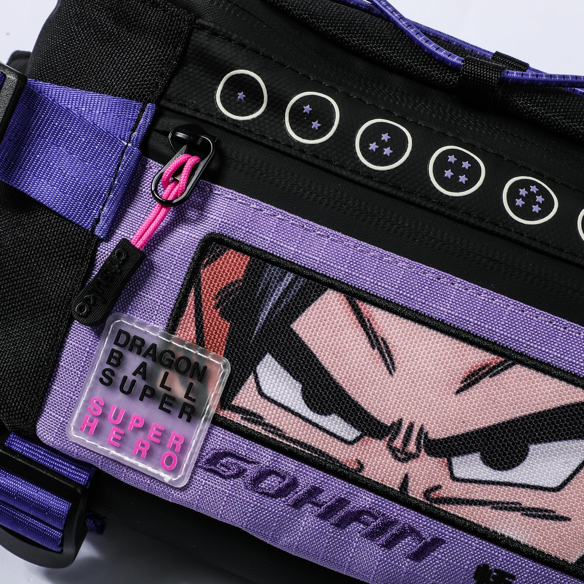 Dragon Ball Super: Super Hero Son Gohan Reflective Sling Bag