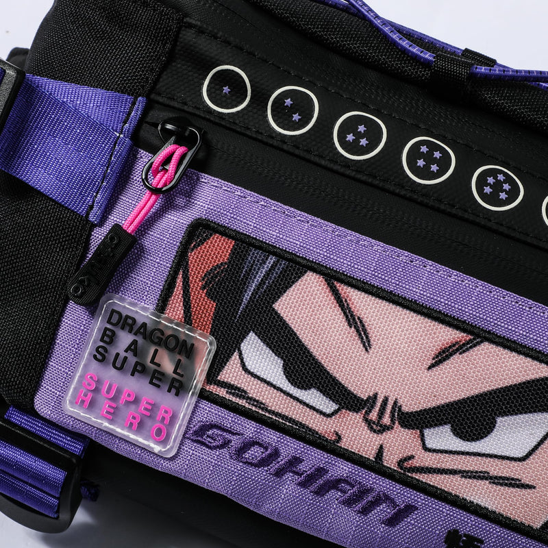 Dragon Ball Super: Super Hero Son Gohan Reflective Sling Bag
