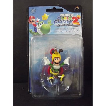 Super Mario Galaxy 2 Mini Figure Keychain Bee Luigi [Toy]