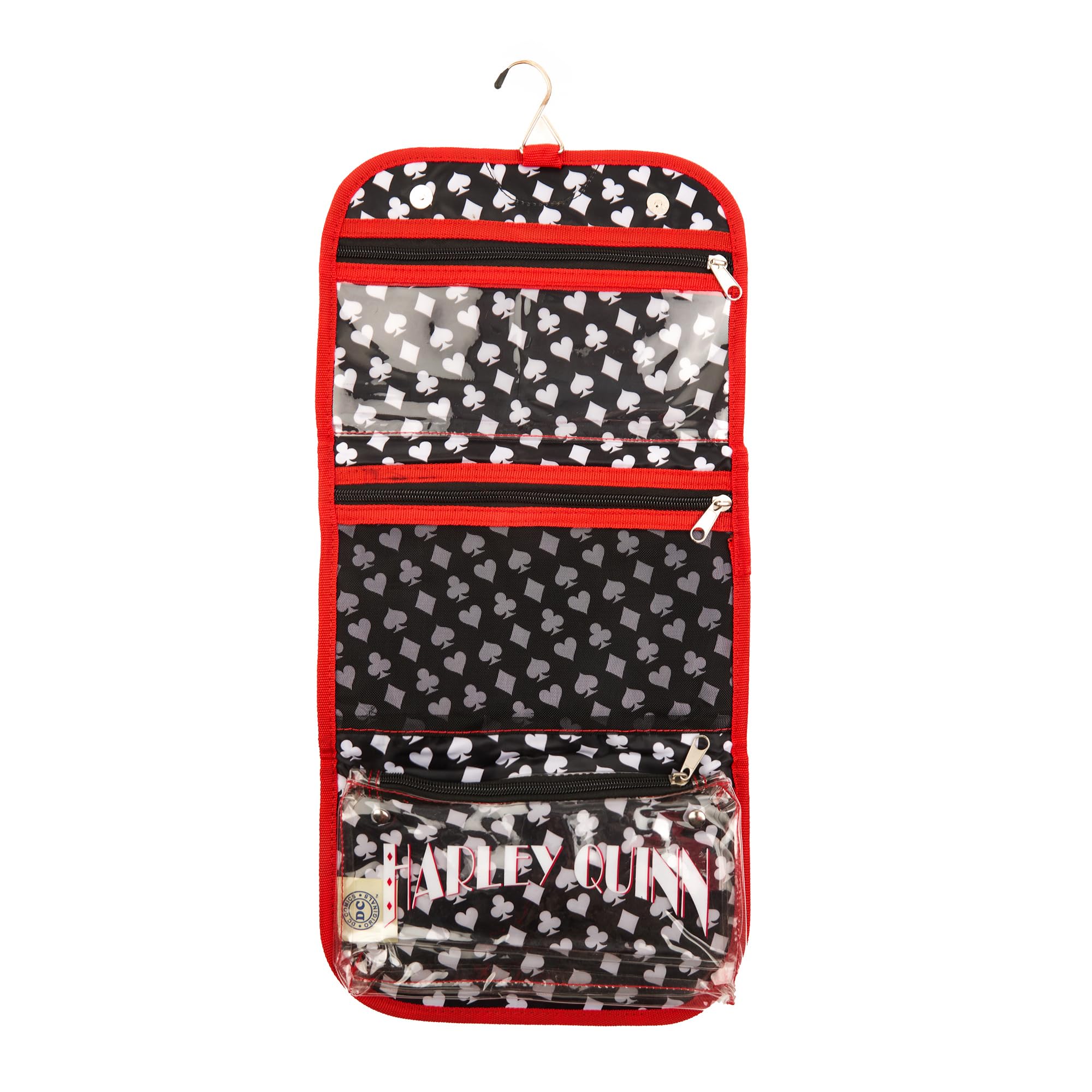 DC Comics Harley Quinn Cosmetic Bag Standard