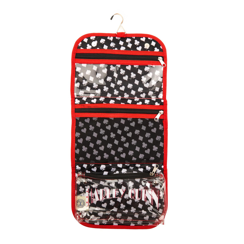 DC Comics Harley Quinn Cosmetic Bag Standard