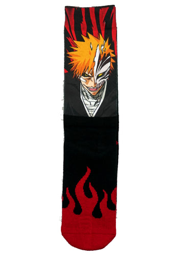 Bleach Ichigo Hollow Mask Crew Sublimated Socks
