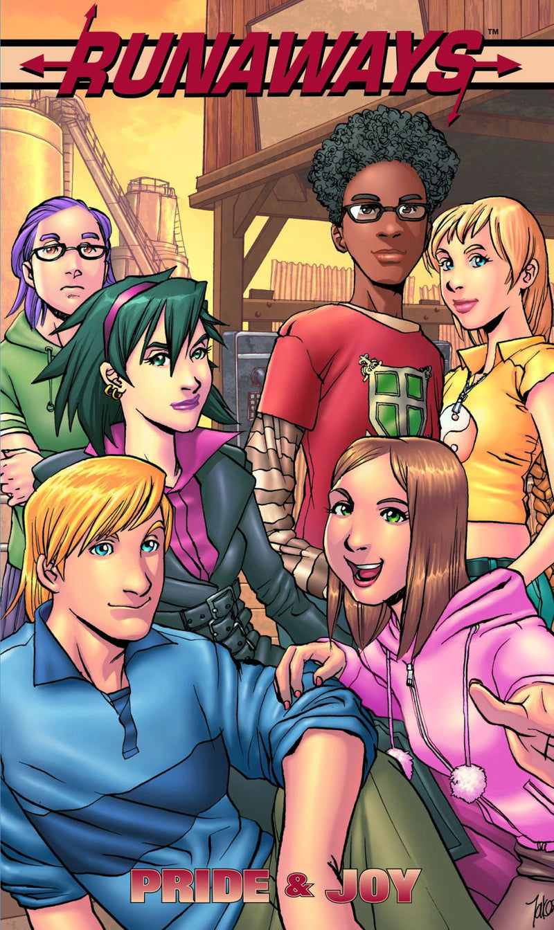 Runaways, Vol. 1: Pride & Joy Hardcover