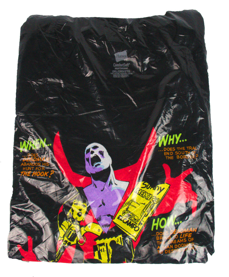 Graphitti Designs Deadman Strange Adventures NOS DEADSTOCK VINTAGE T-SHIRT