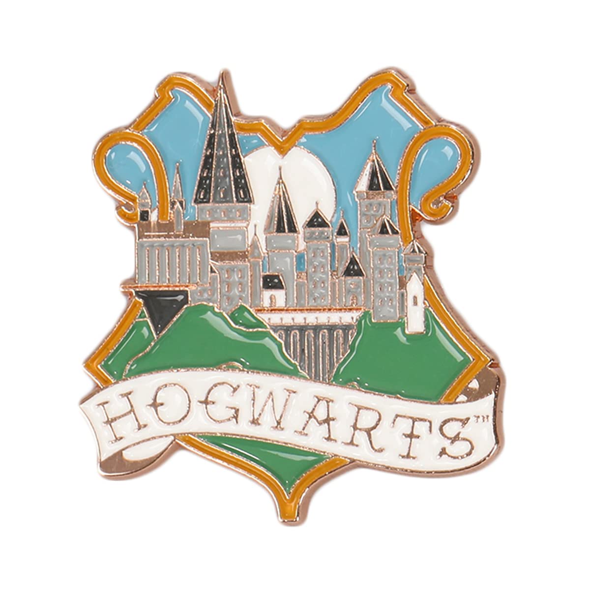 Harry Potter Hogwarts Magic 4-Pack Lapel Pin Set