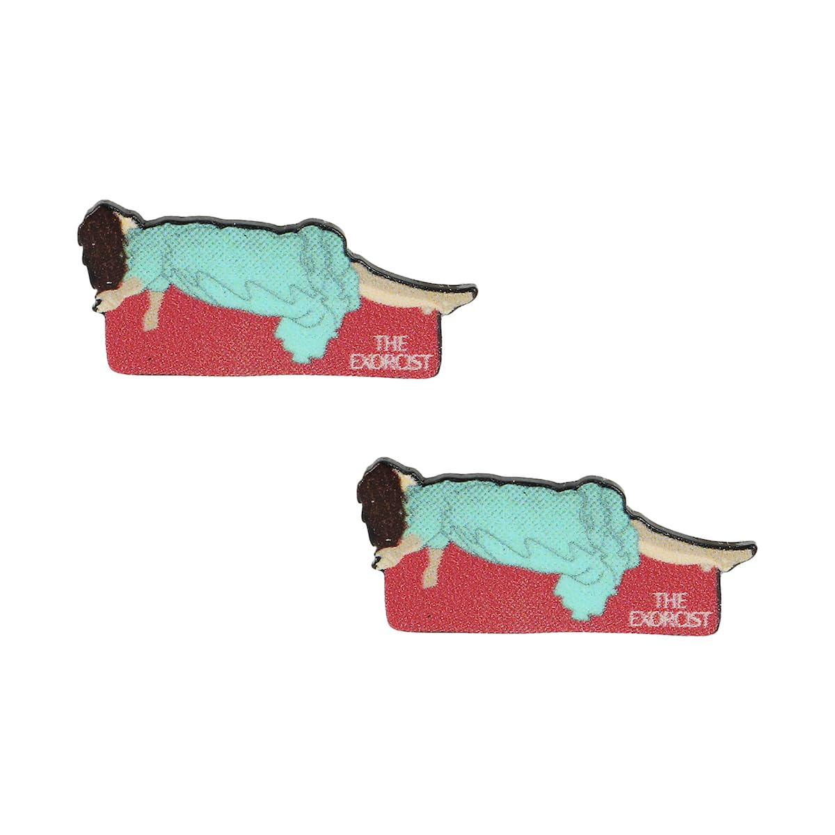 Horror Movie Icons Women's 12-Pack Earring Set - Inmyparentsbasement.com