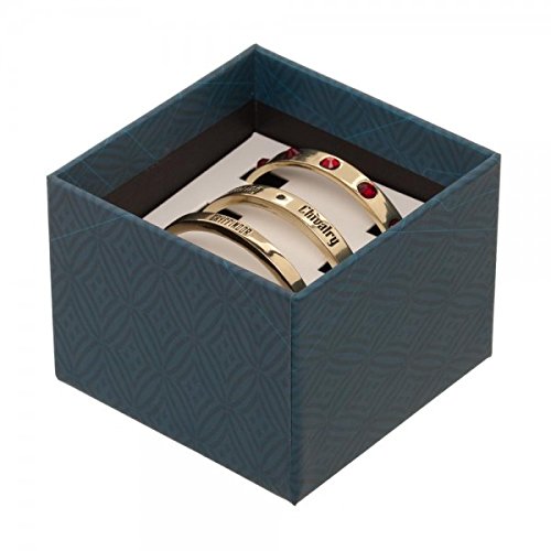 Harry Potter Gryffindor 3 Pack Cuff Set Bracelet