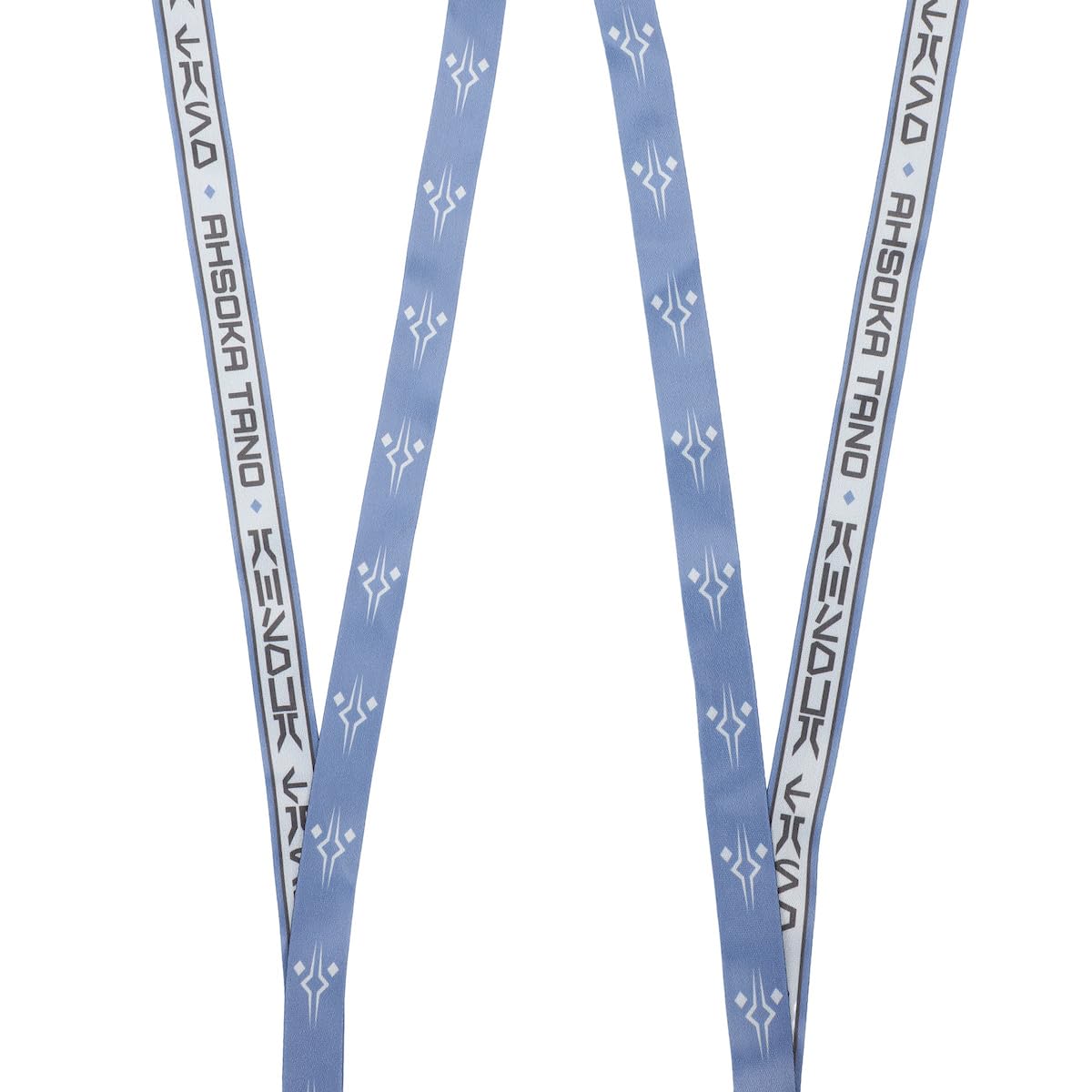 Star Wars Ahsoka Tano 22-Inch Lanyard with Rubber Charm and Clear ID Sleeve