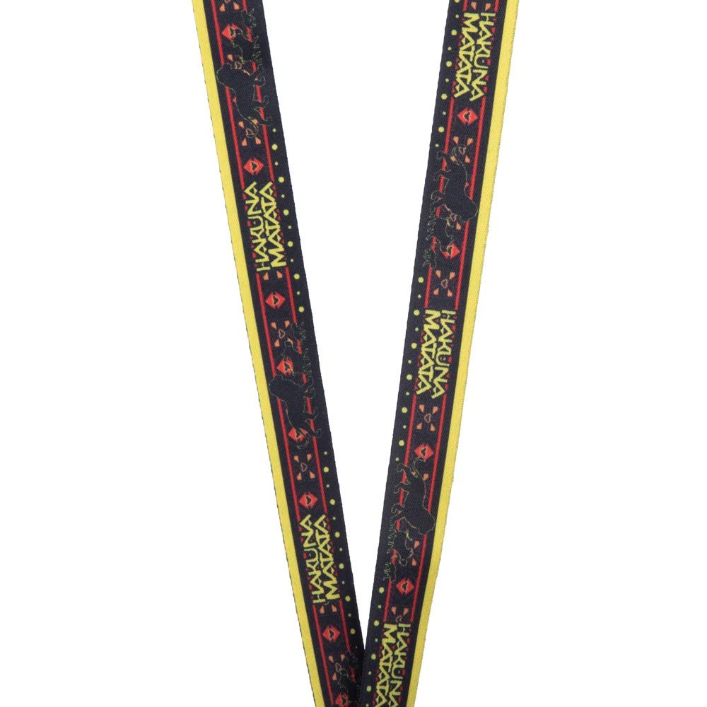 Hakuna Matata Lion King Lanyard and ID Holder