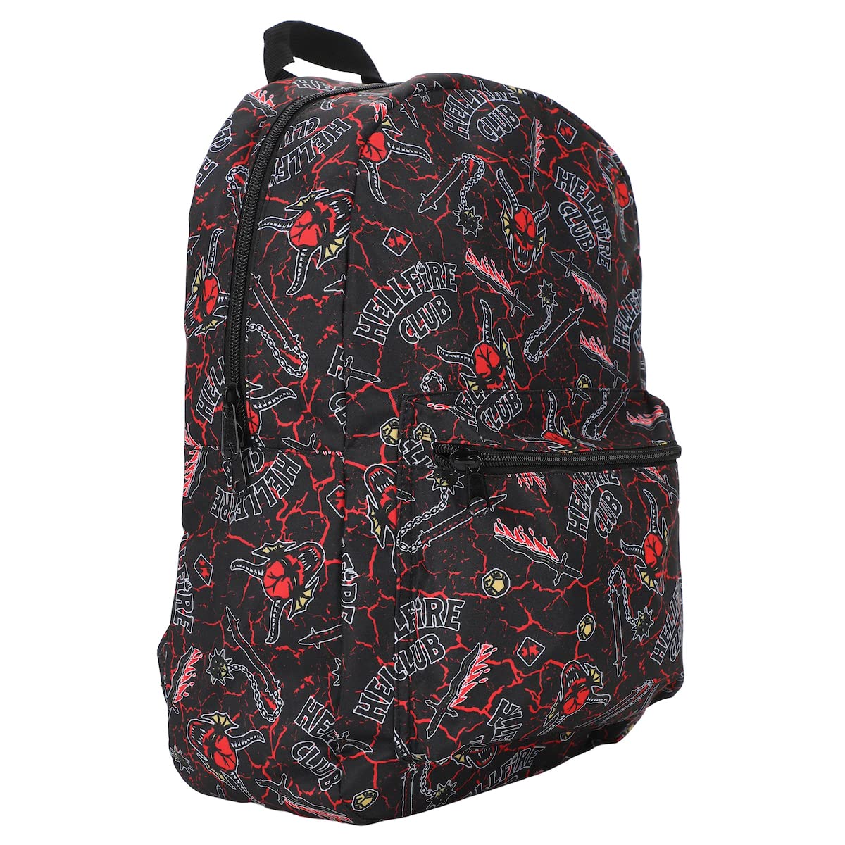 Bioworld Stranger Things Hellfire Club Backpack - Thumbnail 4