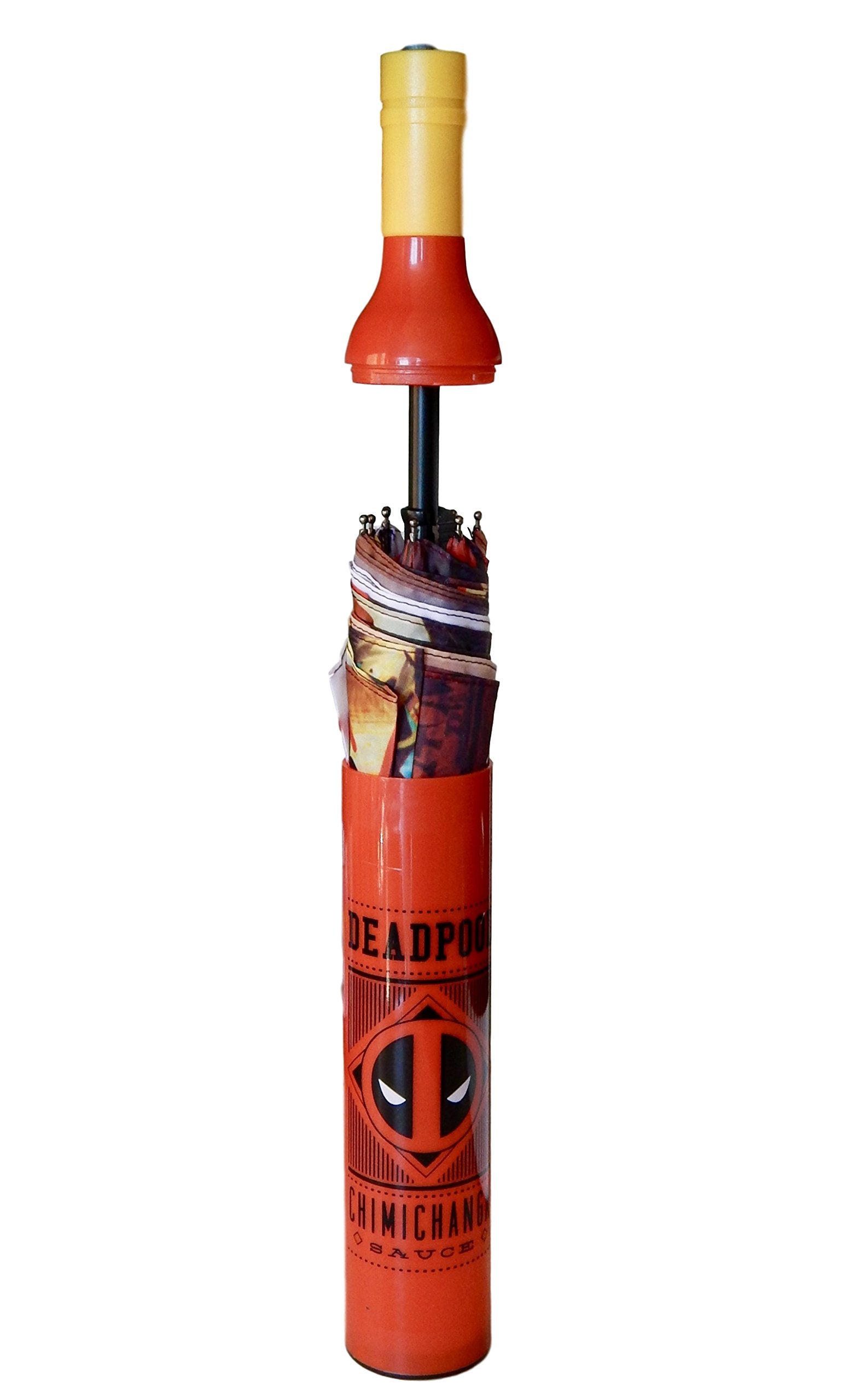 Marvel Deadpool Chimichanga Umbrella with Case