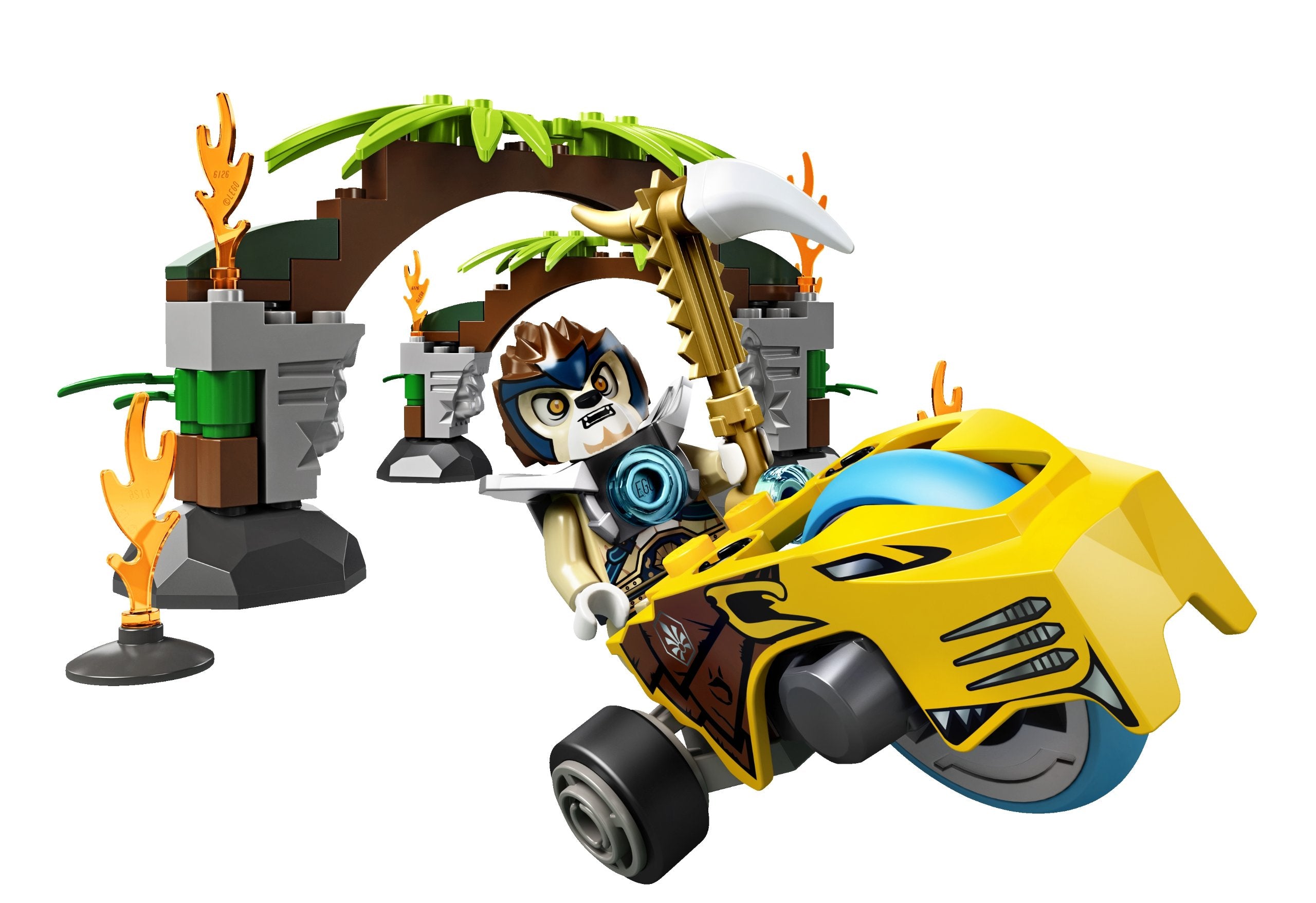 LEGO Chima Jungle Gates (70104)
