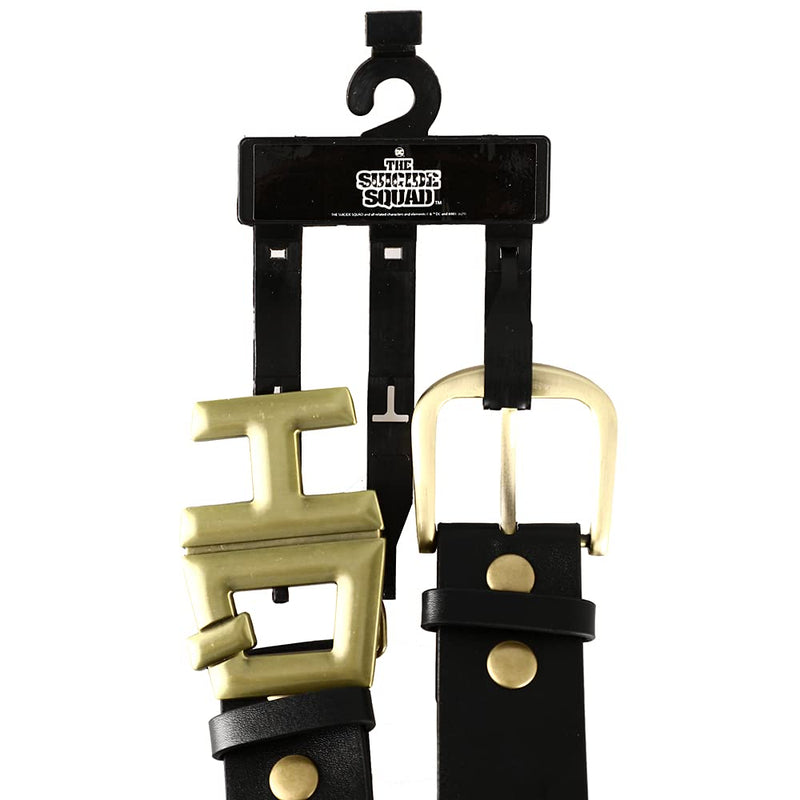 DC Comic Book Villain Harley Quinn 3-Piece Cosplay Belt Set