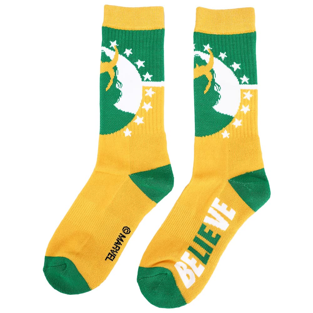 Bioworld Loki Marvel Athletic casual Crew Socks for Men