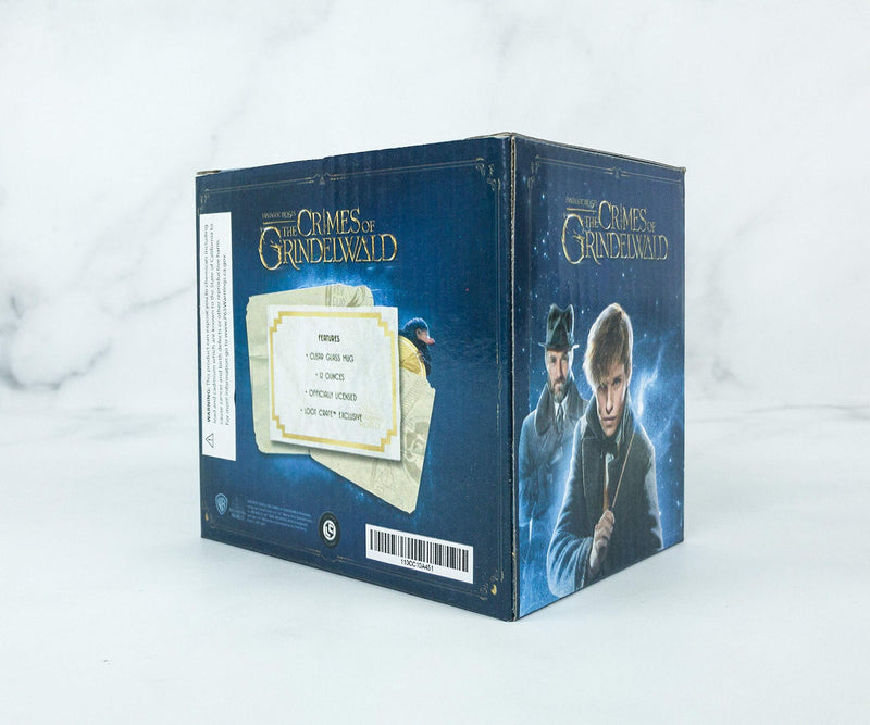 Fantastic Beasts: The Crimes of Grindelwald Kelpie 12 Oz Glass Mug Loot Crate