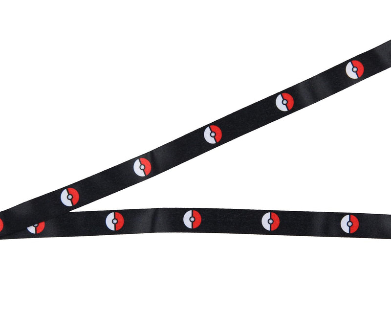 Pokemon Charmander 004 ID Badge Holder Rubber Charm 2-Sided Breakaway Lanyard