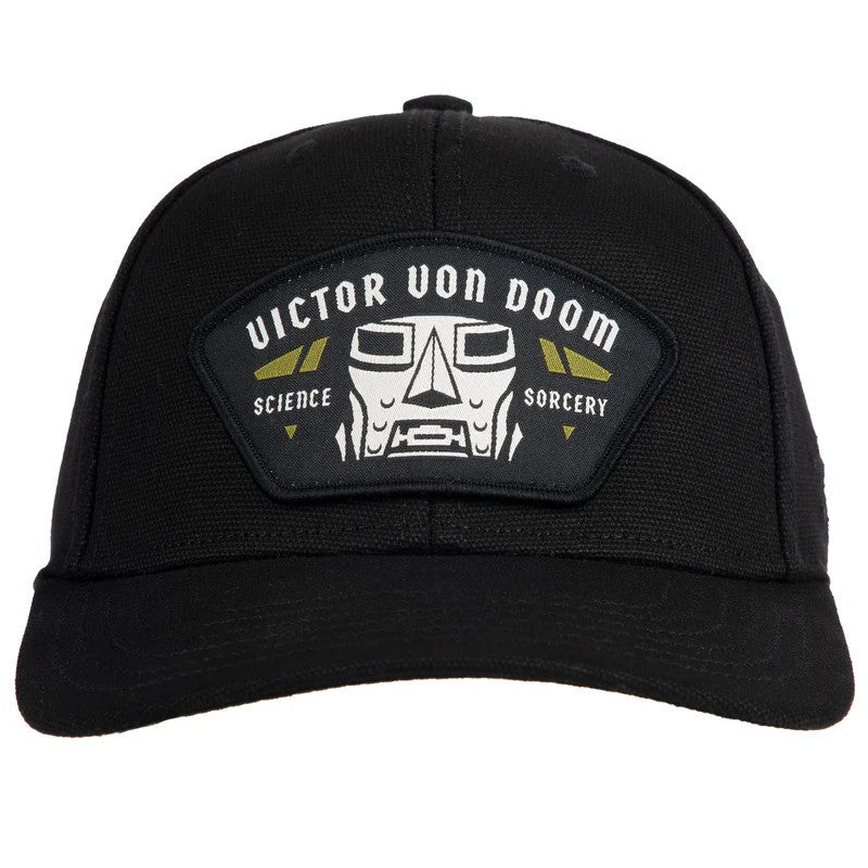 Marvel's Dr Doom Science and Sorcery Adjustable HAt - Inmyparentsbasement.com