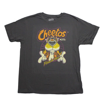 Cheetos Flamin Hot Mens T-Shirt - Flaming Chester Cheetah Sunglasses