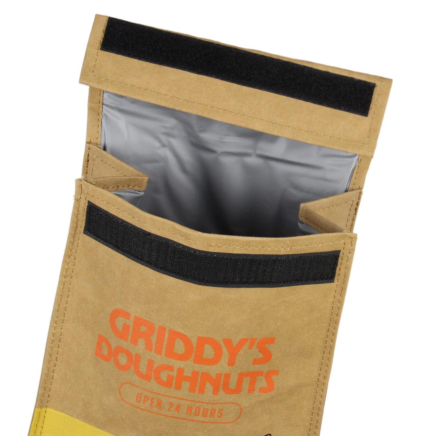 The Umbrella Academy Griddy's Doughnuts Paper Sack Replica Insulated Lunch Tote