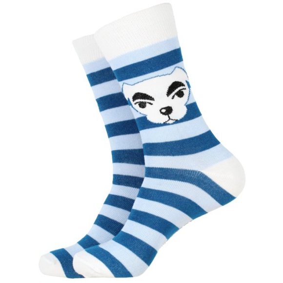 Animal Crossing New Horizons Men’s Character Crew Socks 6-Pack