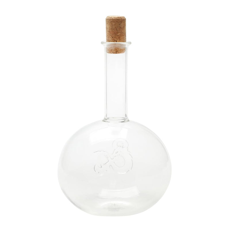 Dungeons & Dragons Debossed Logo 25 Oz Glass Decanter