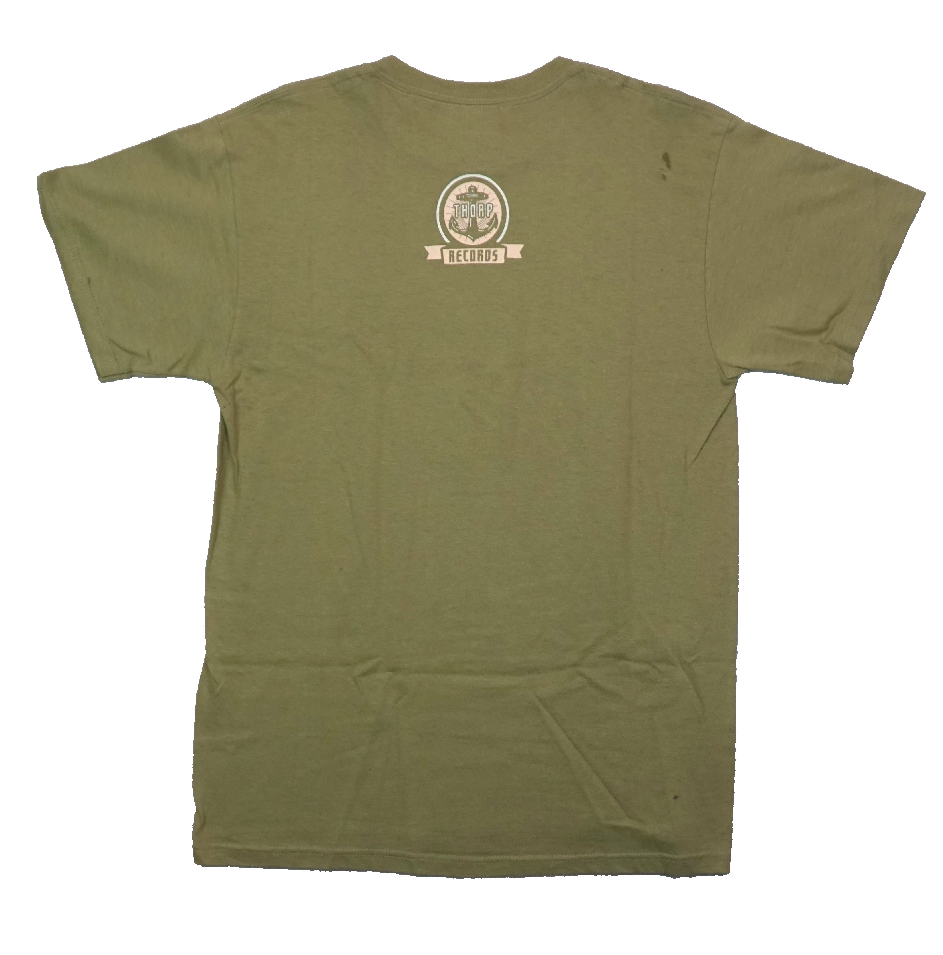 Scars of Tomorrow Mens T-Shirt - Band Logo Front & Back