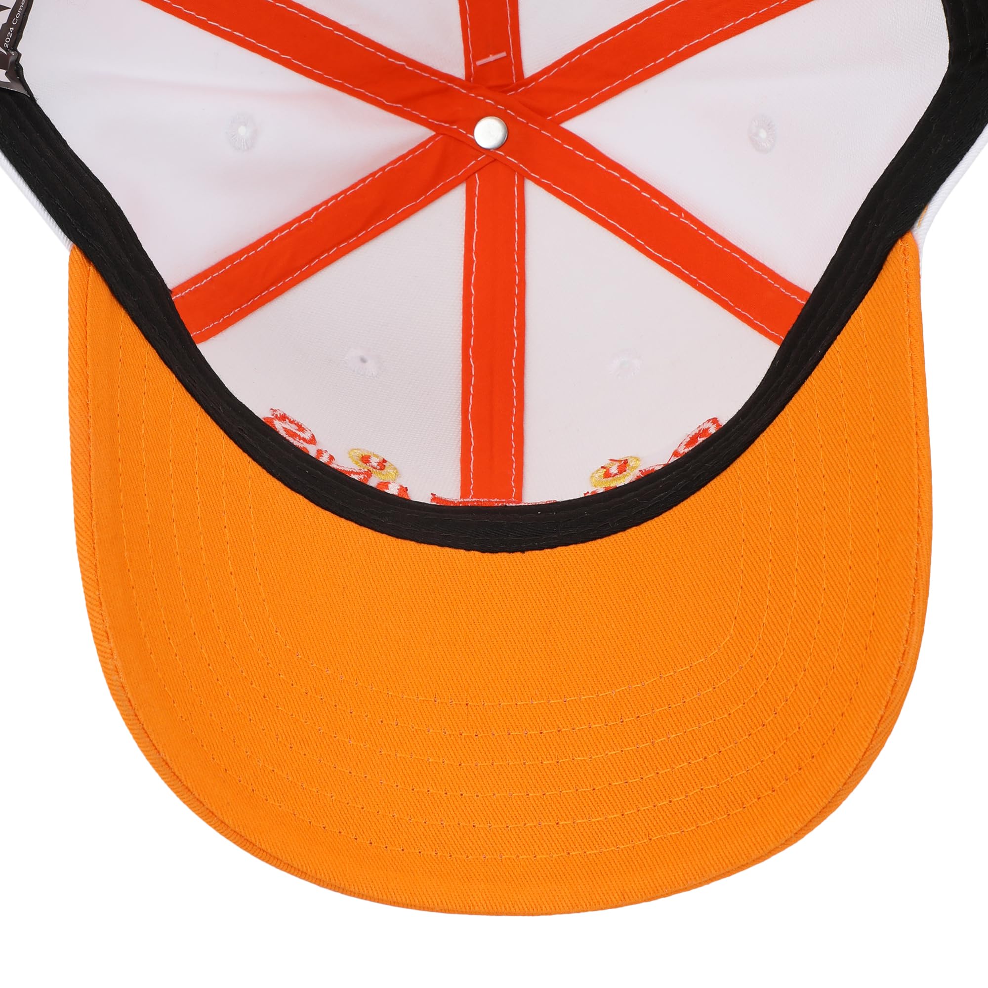 South Park Raisins Logo Adult White Traditional Adjustable Hat