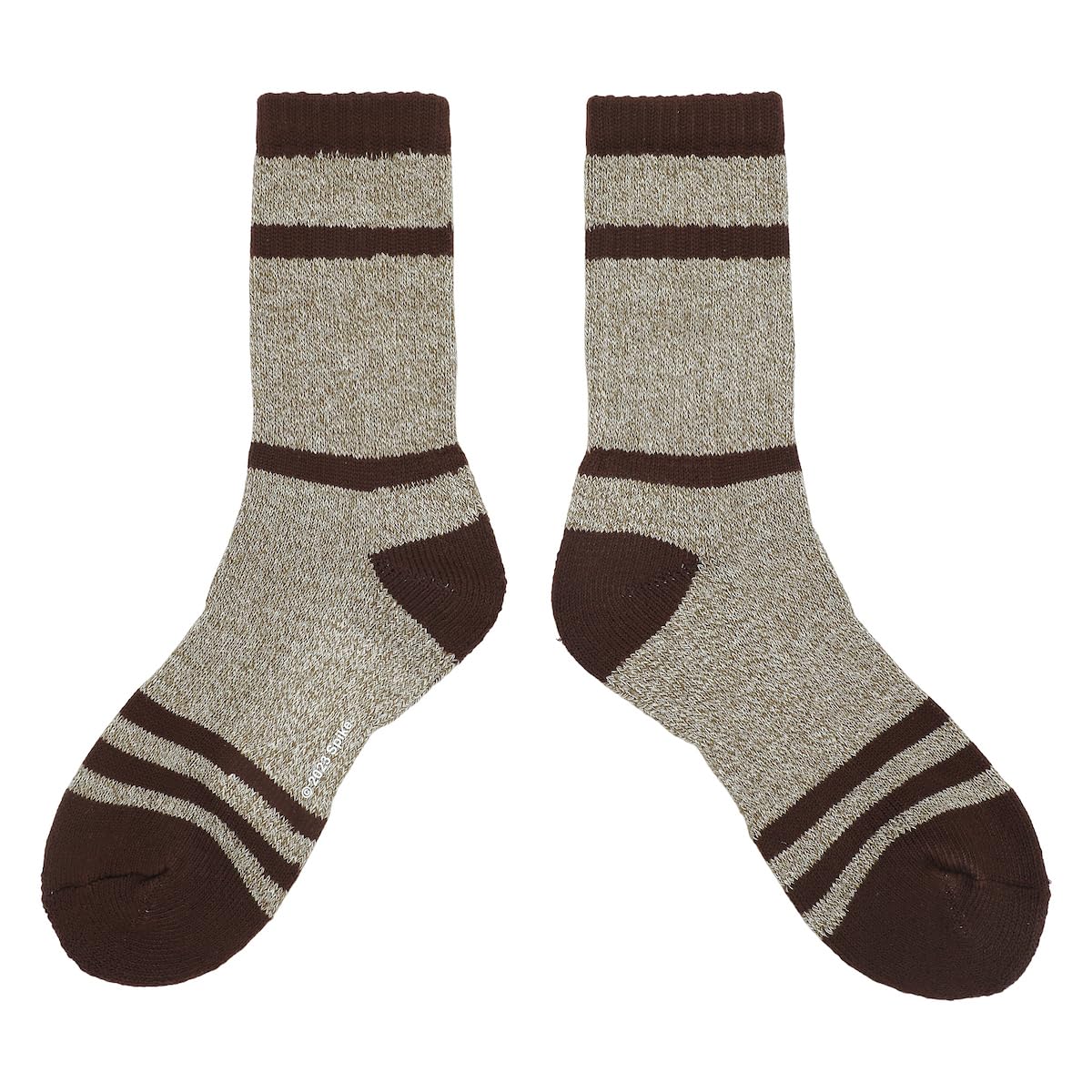 Bioworld Yellowstone Logo Men's Athletic Camping Crew Socks