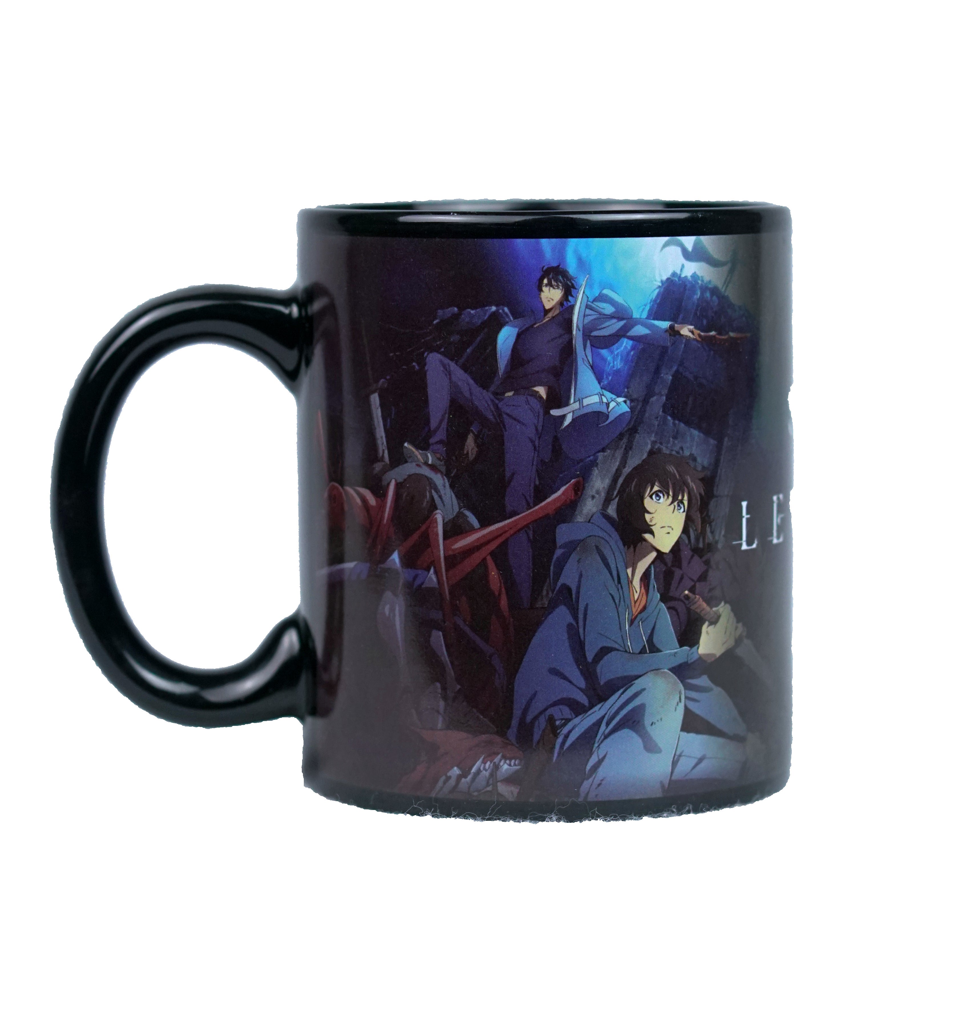 Solo Leveling Socks in a Mug Set