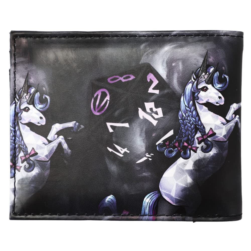 Bioworld Tiny Tina's Wonderland Unicorns Men's Bifold Wallet