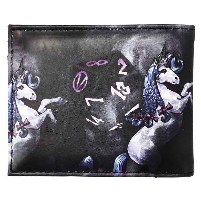 Bioworld Tiny Tina's Wonderland Unicorns Men's Bifold Wallet