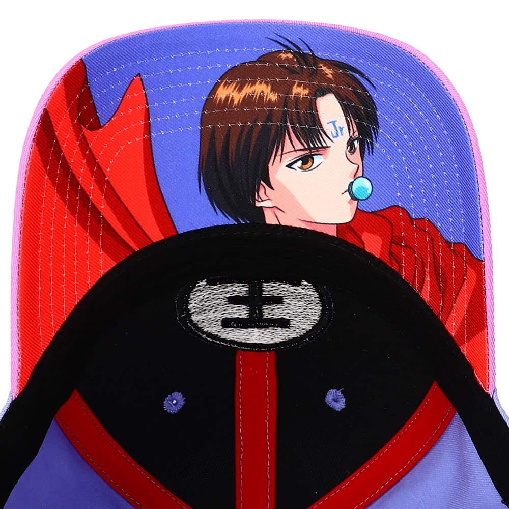 Bioworld Yu Yu Hakusho Koenma Embroidered Dad Hat Blue