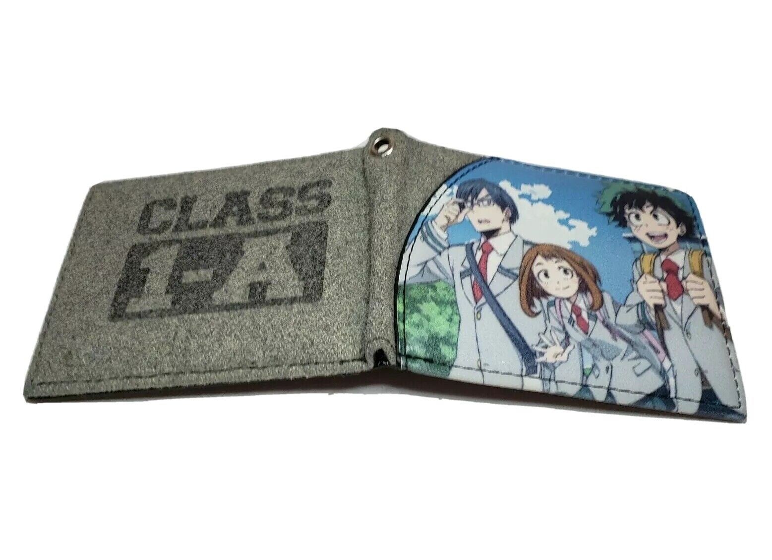 My Hero Academia Class 1-A Bi-fold Wallet Ft. Deku, Ochoco,  & Tenya