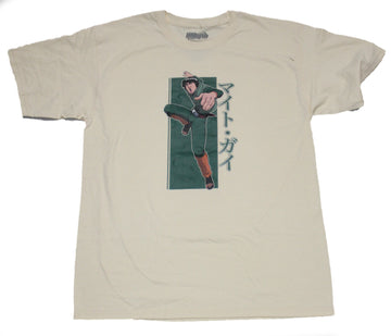 Naruto Shippuden Mens T-Shirt - Might guy Attack