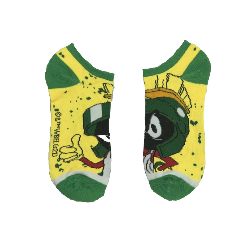 Bioworld Looney Tunes Space Jam Marvin the Martian Men's Ankle socks