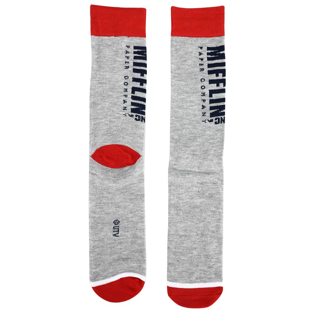 The Office 12-Day Sock Box