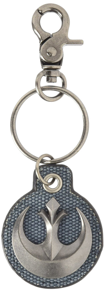Bioworld Men's Star Wars Rogue One Rebel Keychain