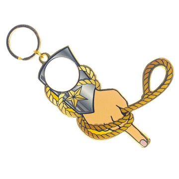Wonder Woman Touch Free Keychain
