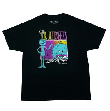 Rick and Morty Mens T-Shirt -  I'm Mr. Meeseeks Look at Me!