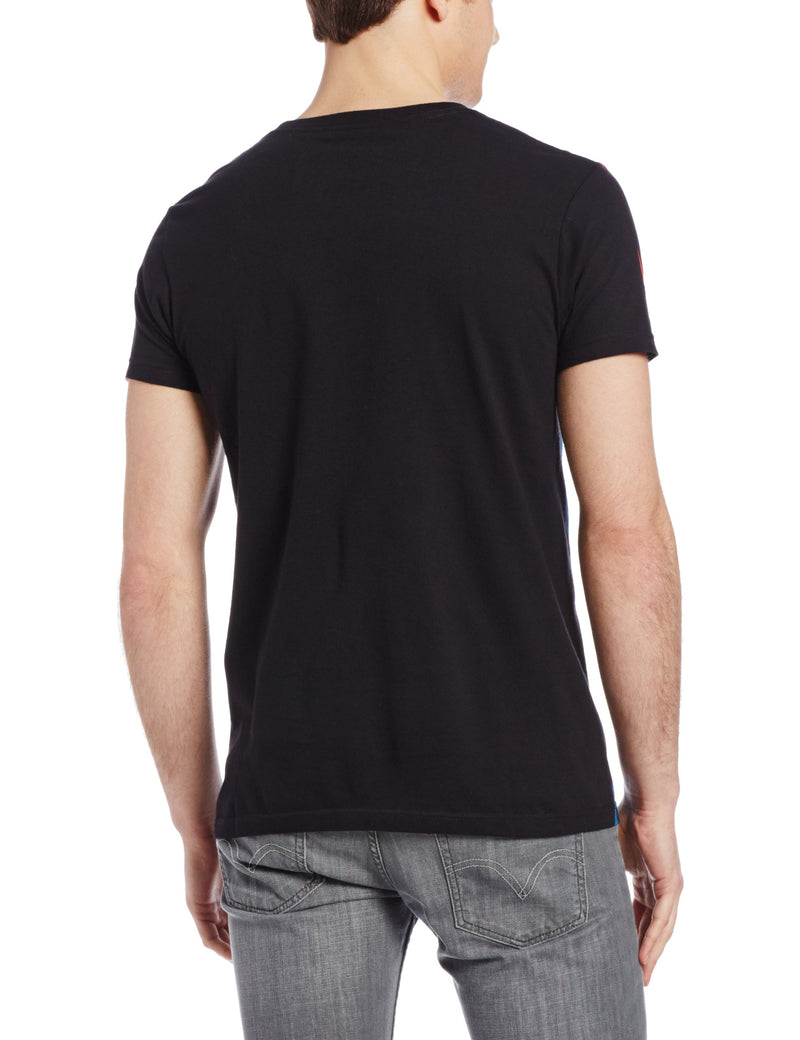 Thor (Marvel Comics) Mens T-Shirt - Simple Comic Costume Front Image