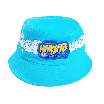 Naruto Shippuden - Logo Cloud Bucket Hat