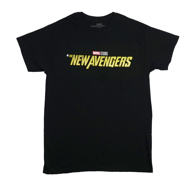 Thunderbolts Mens T-Shirt - Marvel The New Avengers Logo