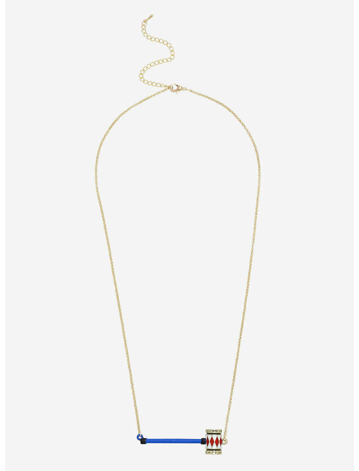 DC Comics Movie Birds Of Prey Harley Quinn Mallet Necklace