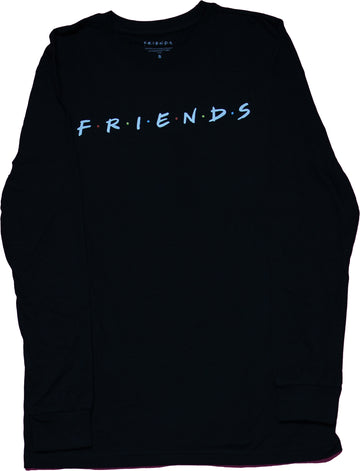 Friends Mens Long Sleeve T-shirt - Classic Logo