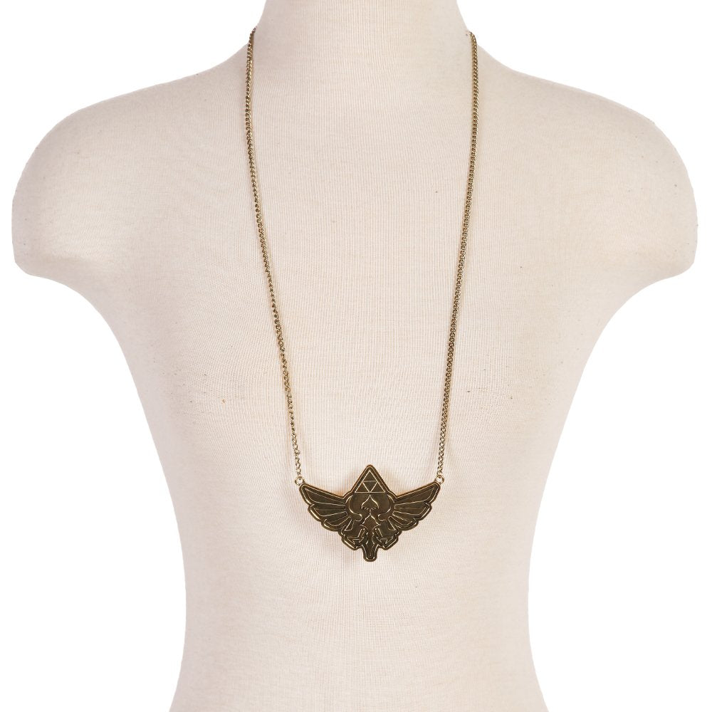 Nintendo Zelda Skyward Sword Triforce Logo Necklace