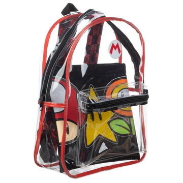 Super Mario Clear Backpack Power Ups