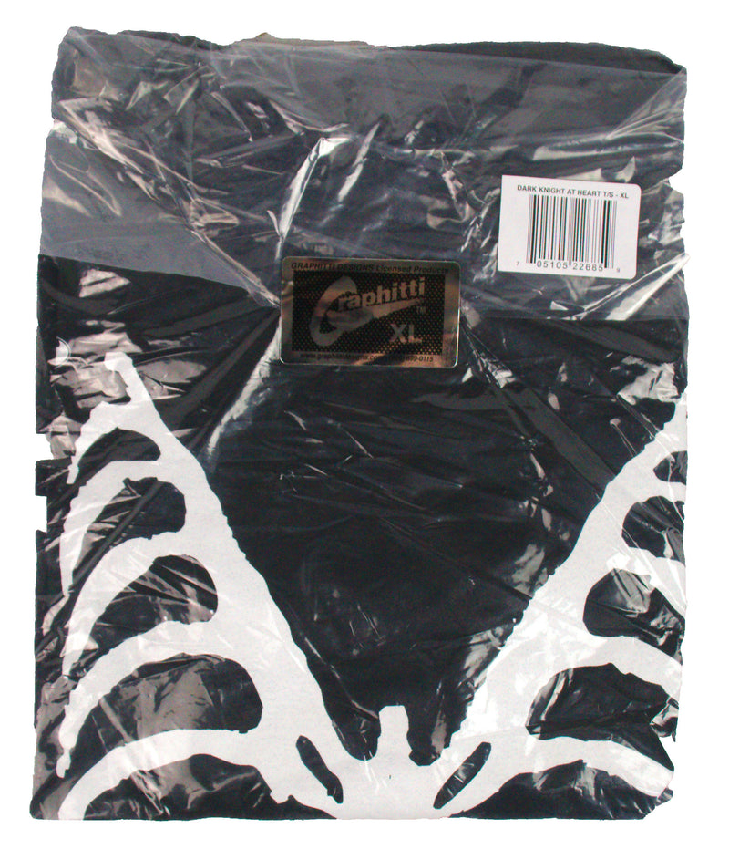Graphitti Designs Batman Dark Knight At Heart  DEADSTOCK VINTAGE T-SHIRT